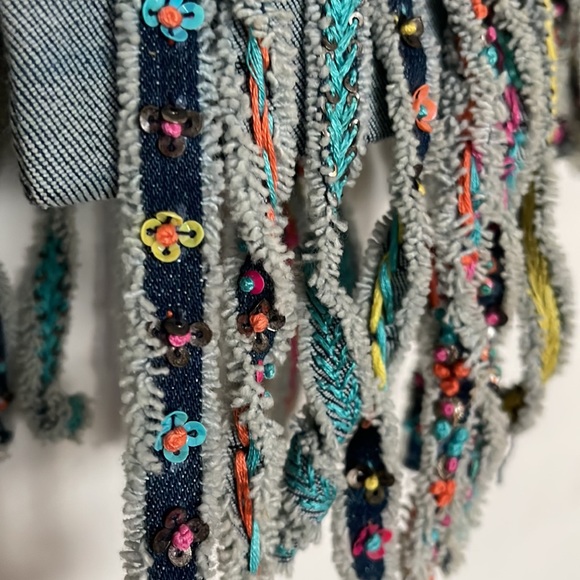 Denim Fiona made in Italy jacket - Picture 9 of 15